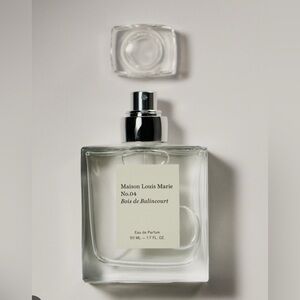 Santal Perfume Maison Louis Marie 
No.04 Bois de Balincourt